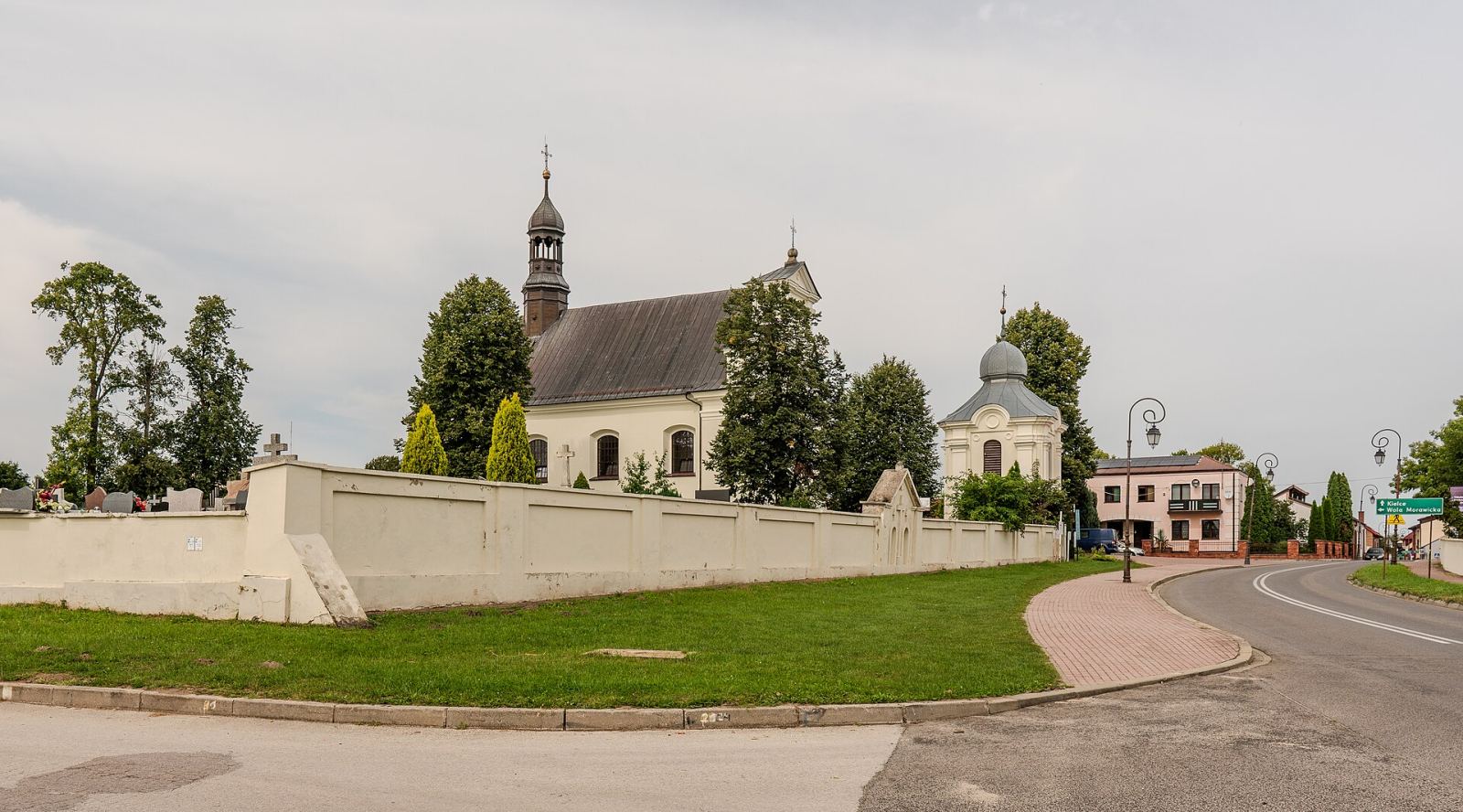 Kościół parafialny pw. św. Małgorzaty, Pierzchnica