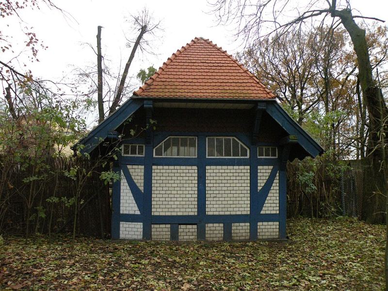 Altana na wybiegu jeleni, Wrocław