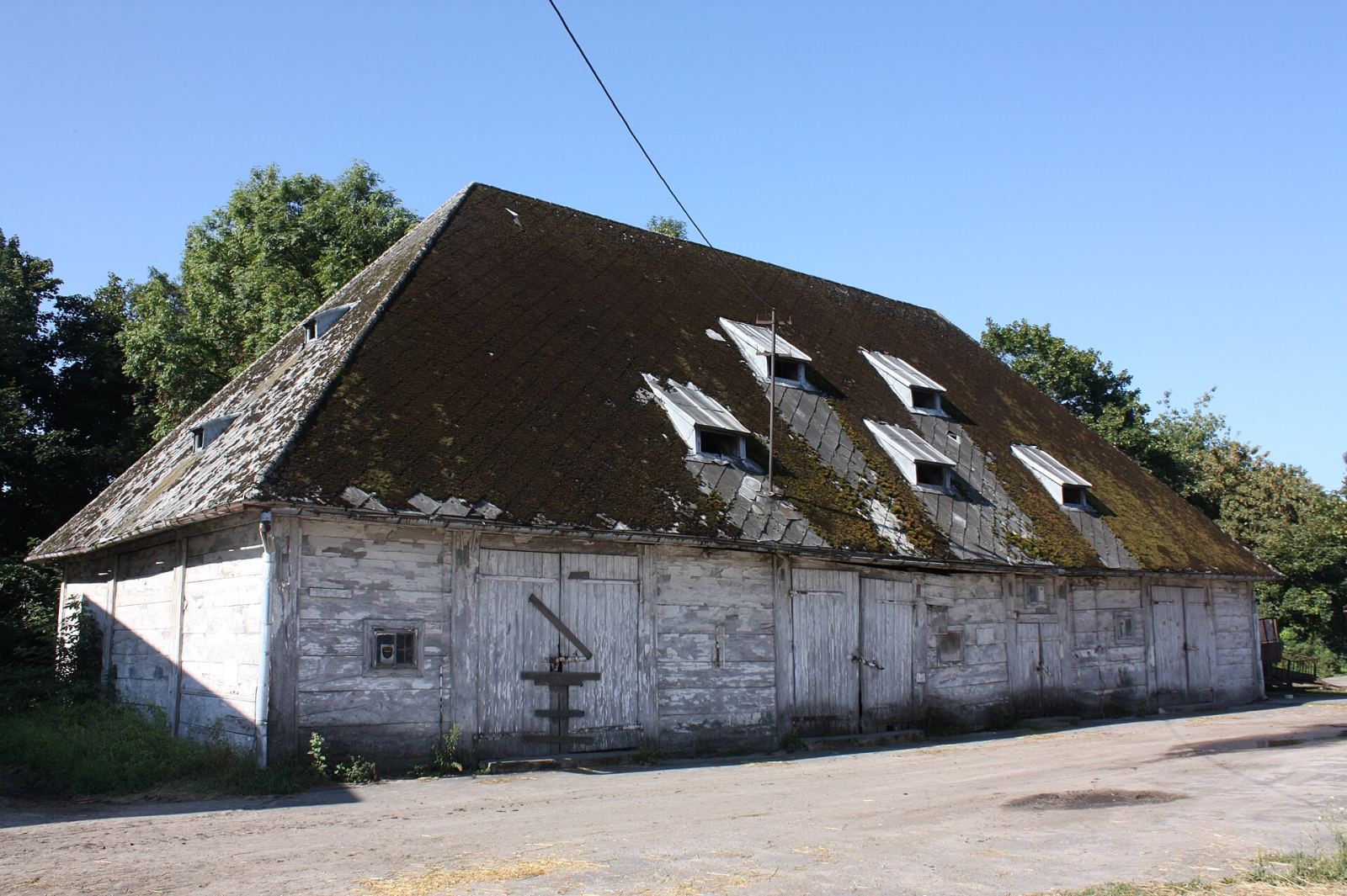 Spichlerz, Płochocin