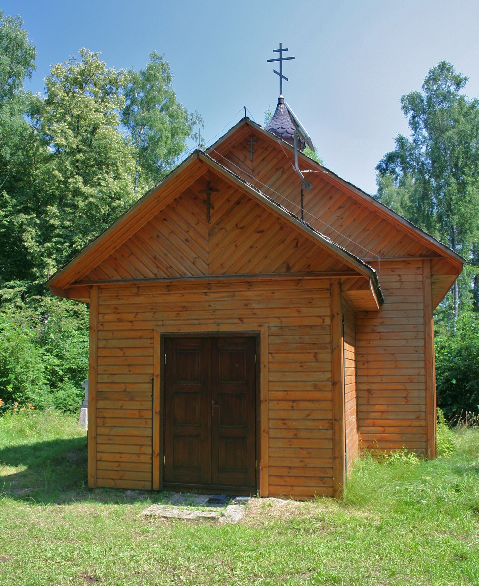 Cerkiew prawosławna cmentarna pw. św.św. Męczenników Borysa i Gleba, Jurowlany