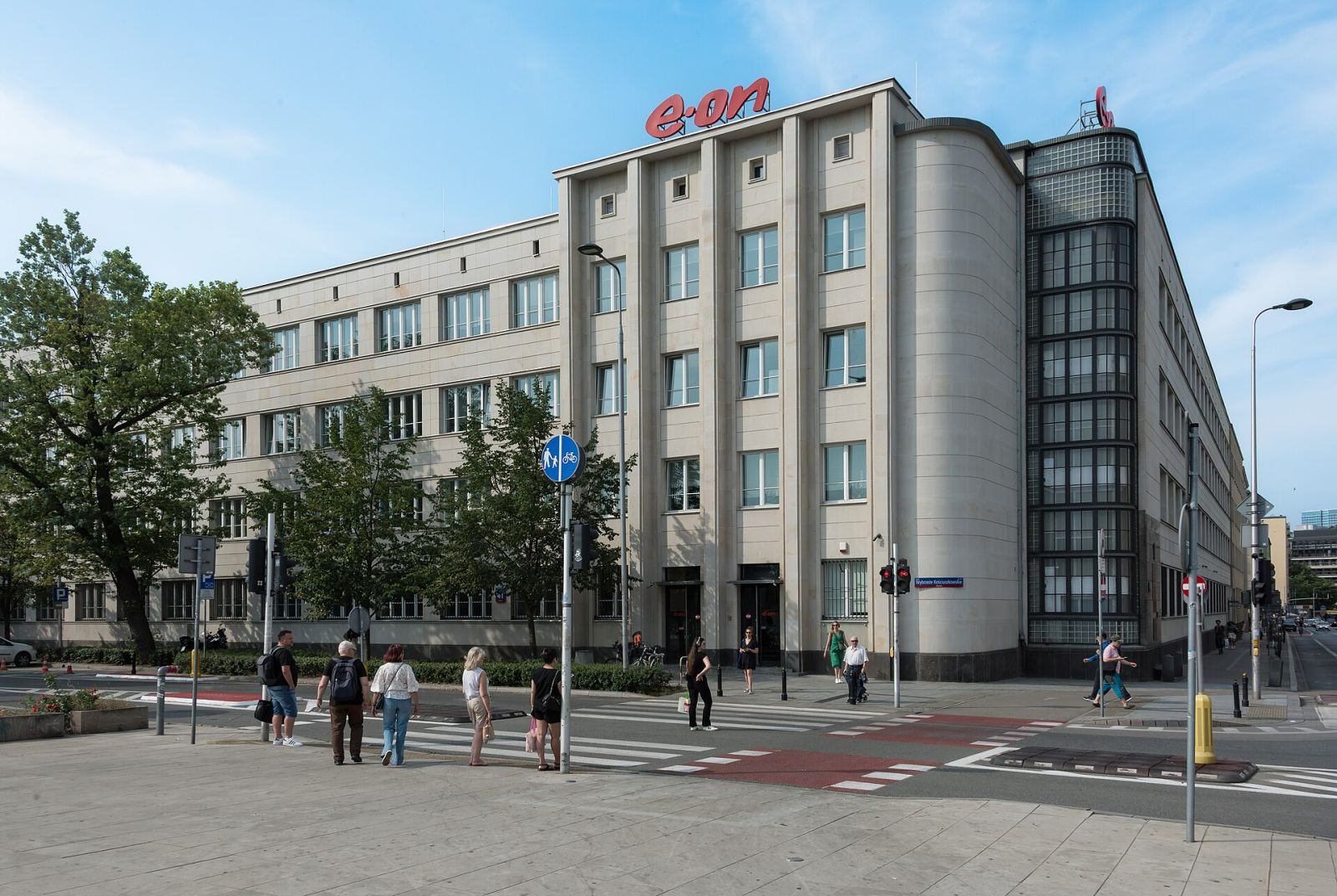 Budynek Zarządu Elektrowni Powiśle, Warszawa
