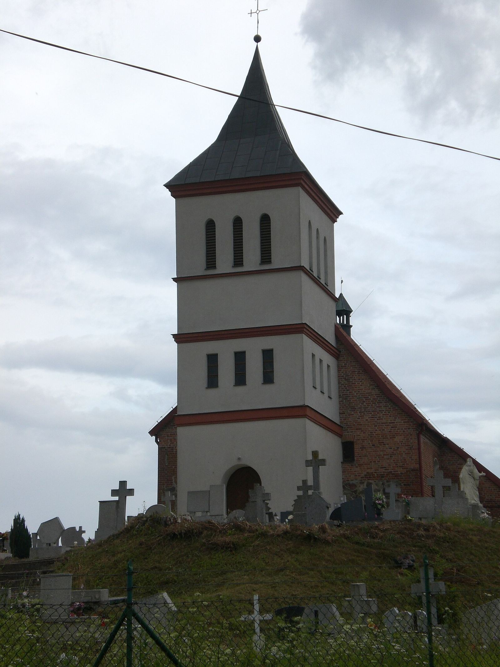 Kościół parafialny pw. św. Katarzyny, Straszewo