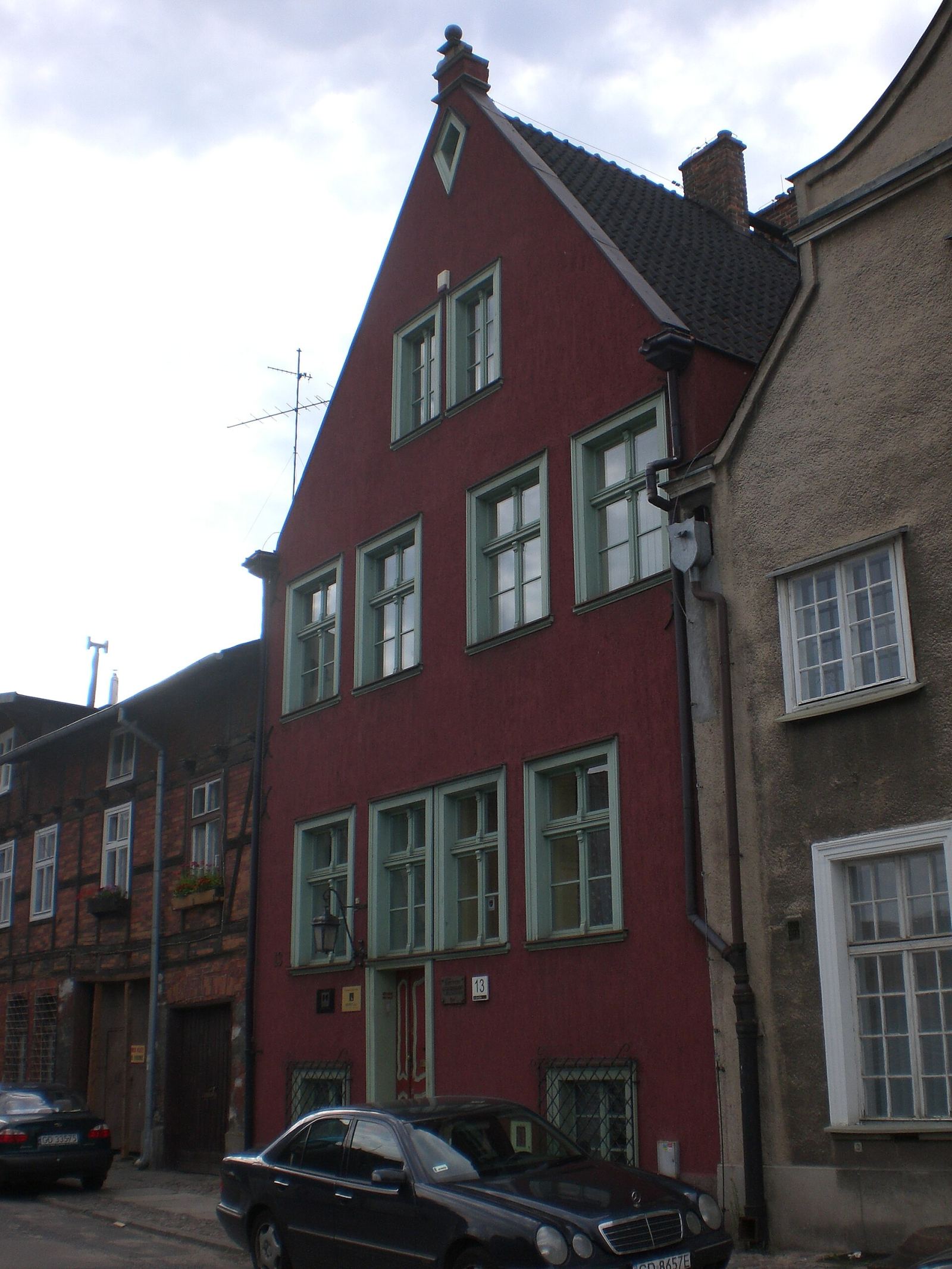 Ogrodzenie z bramą i furtkami, Gdańsk