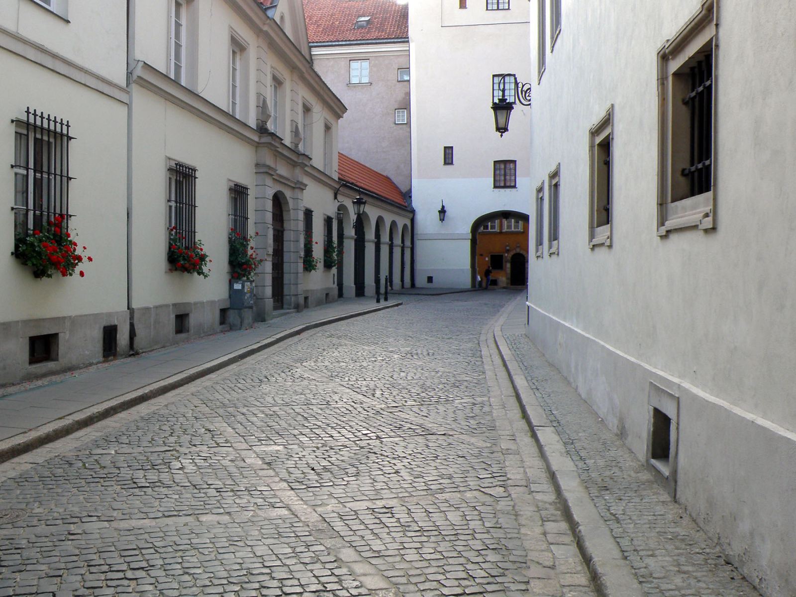 Założenie urbanistyczne ulicy Dziekaniej, Warszawa