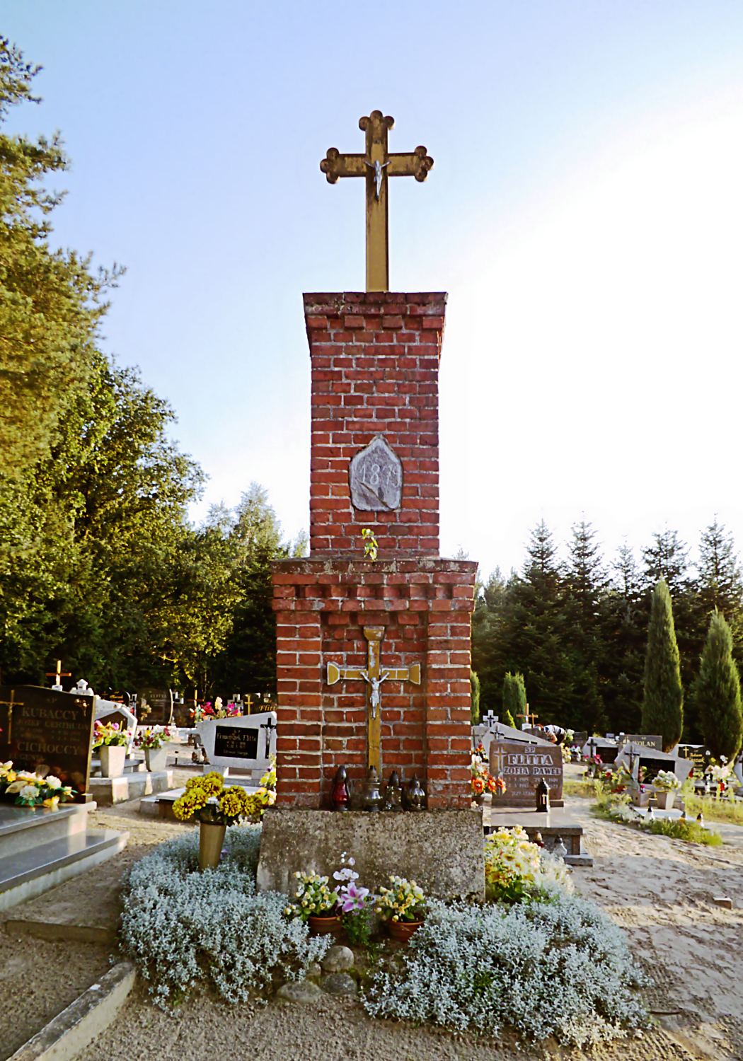 Kapliczka cmentarna, Nietuszkowo