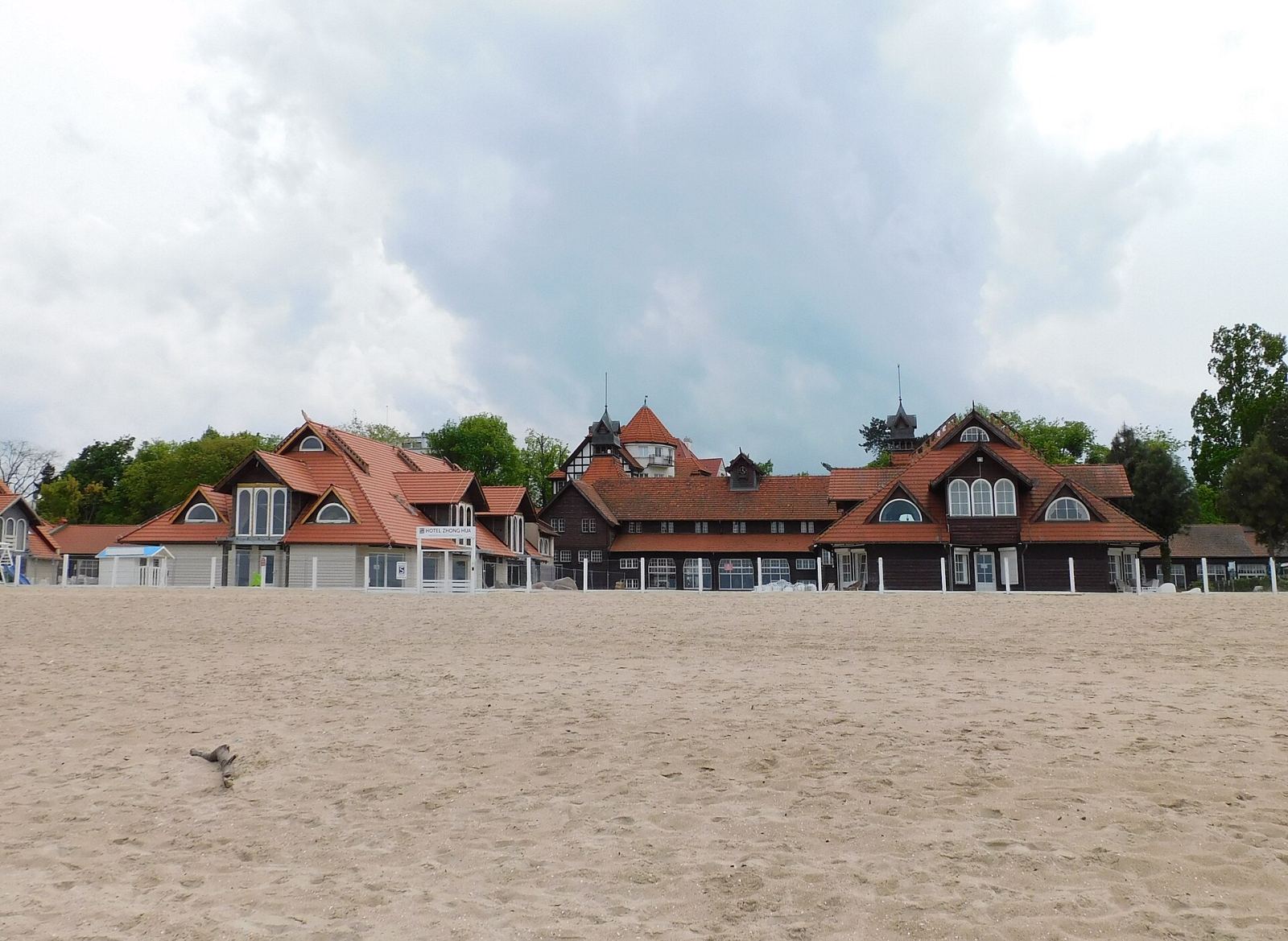 Budynek główny, Sopot