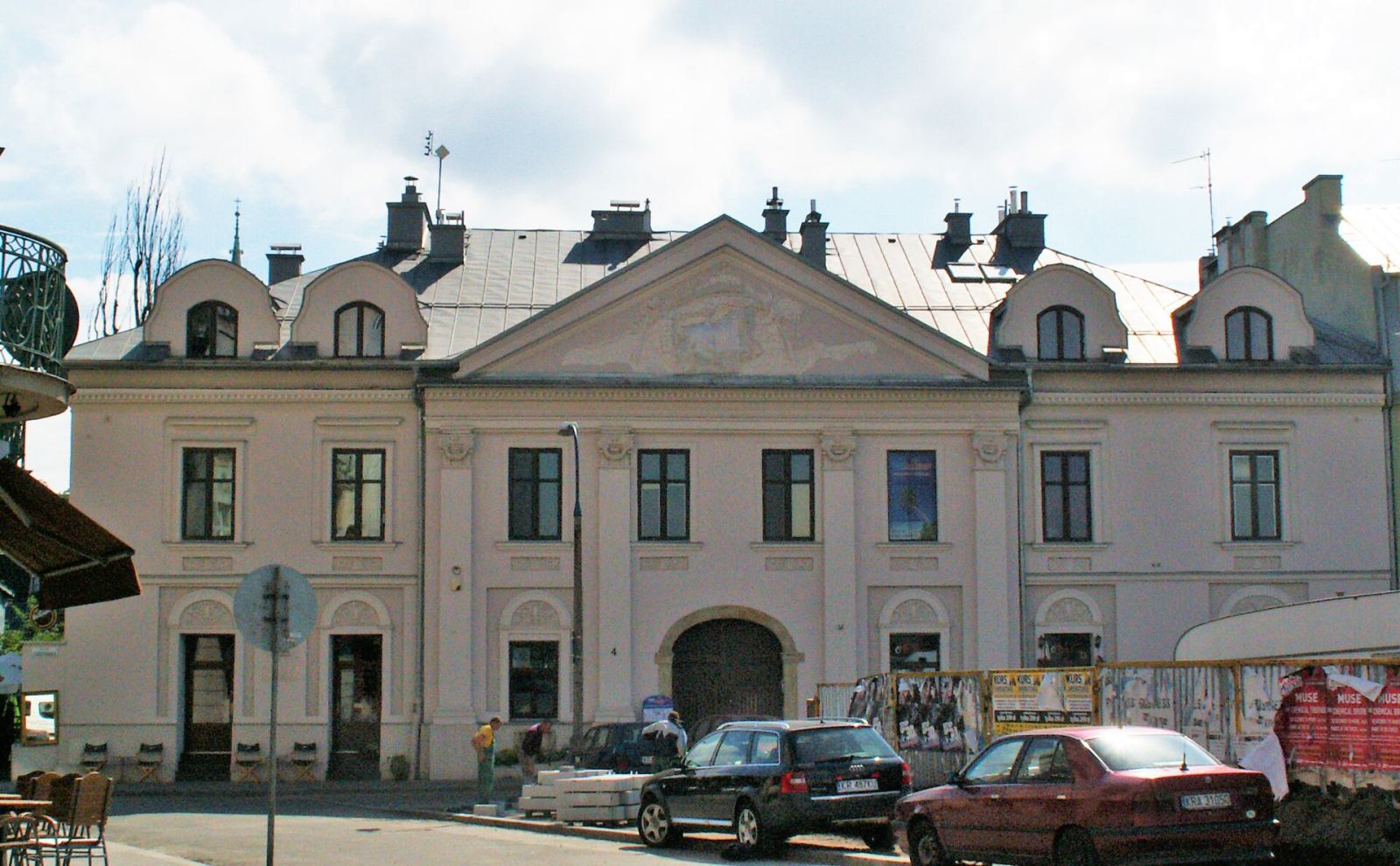 Kamienica, Kraków