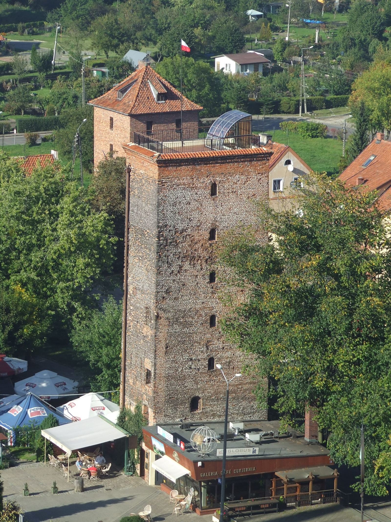 Wieża wodociągowa, Frombork