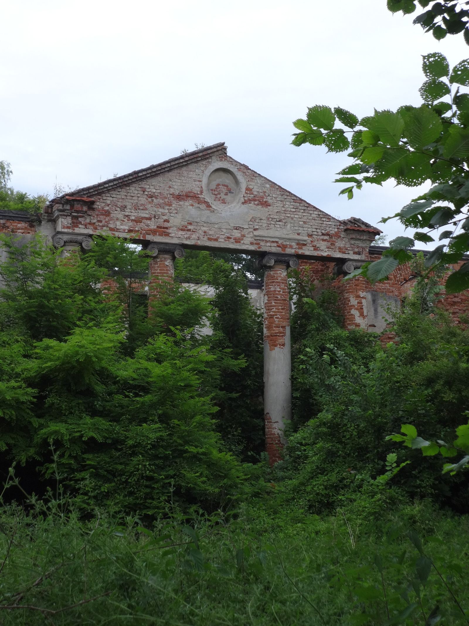 Dwór, Ozorowice