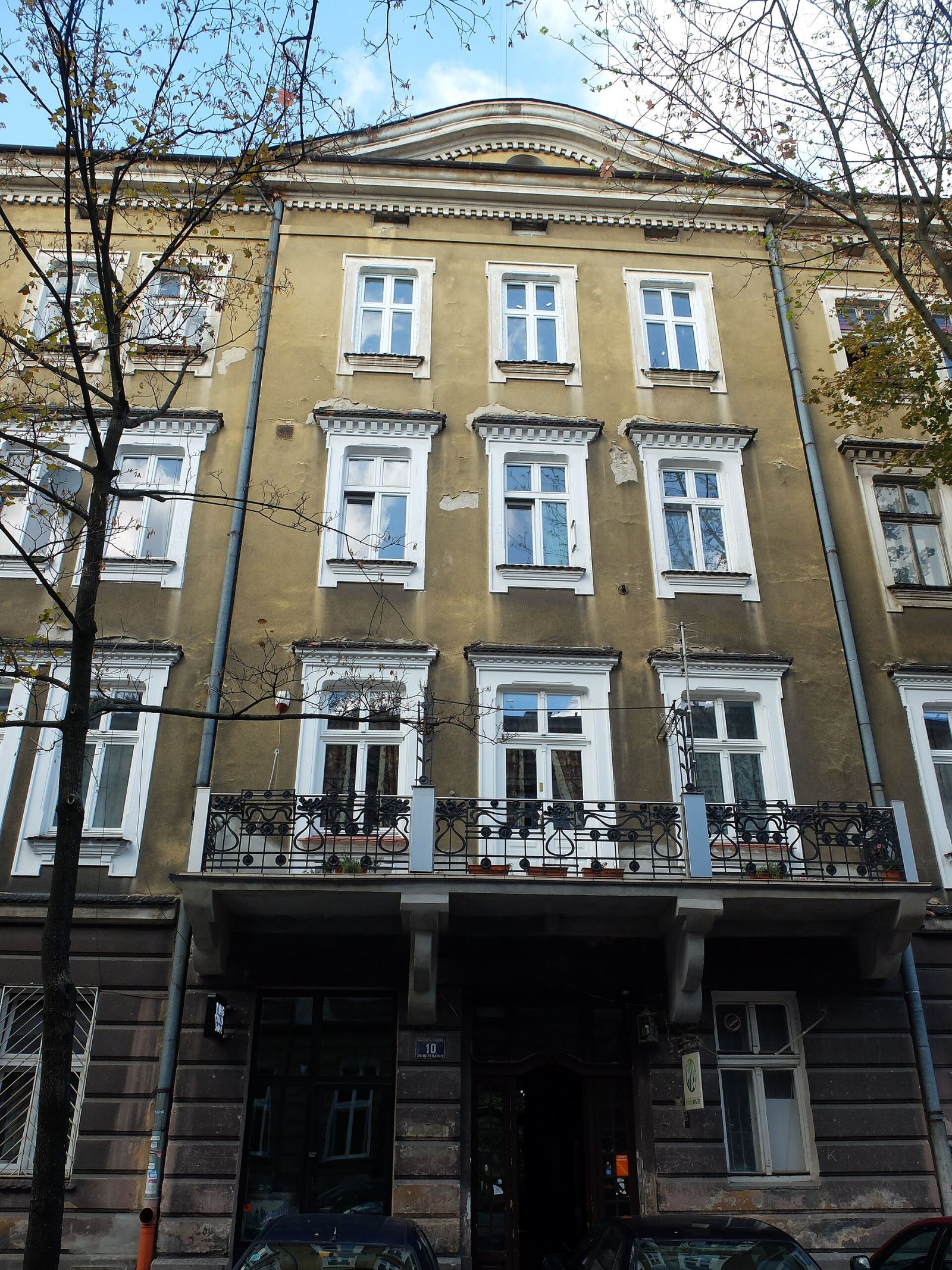 Kamienica, Kraków