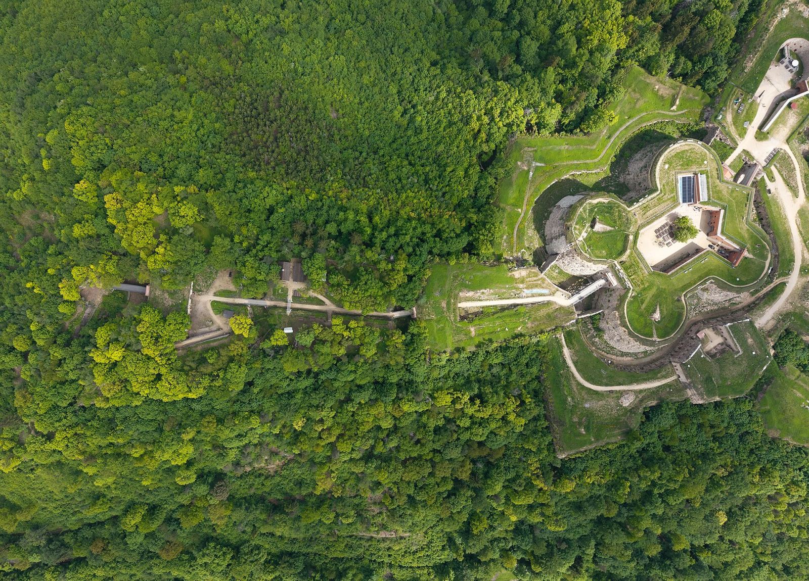 Esplanada Fortu Rogowego, Srebrna Góra