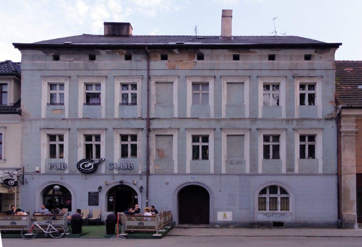 Kamienica mieszczańska, Pszczyna