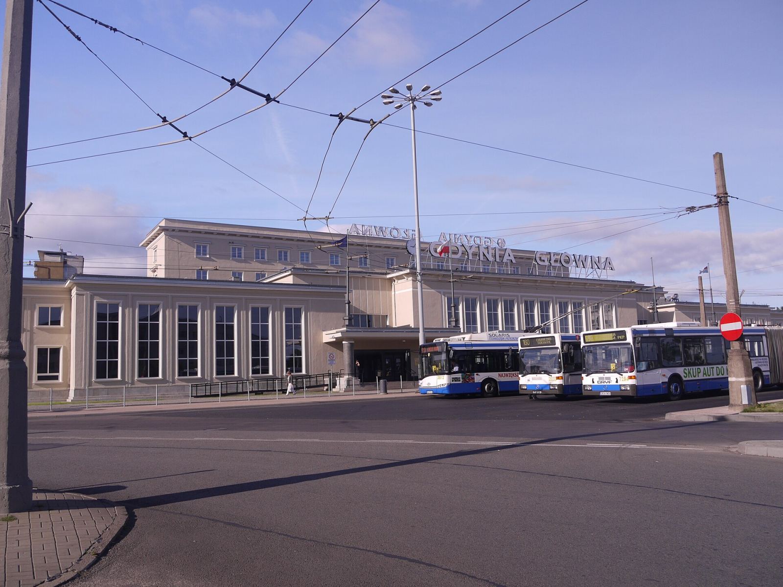 Zespół dworca kolejowego, Gdynia