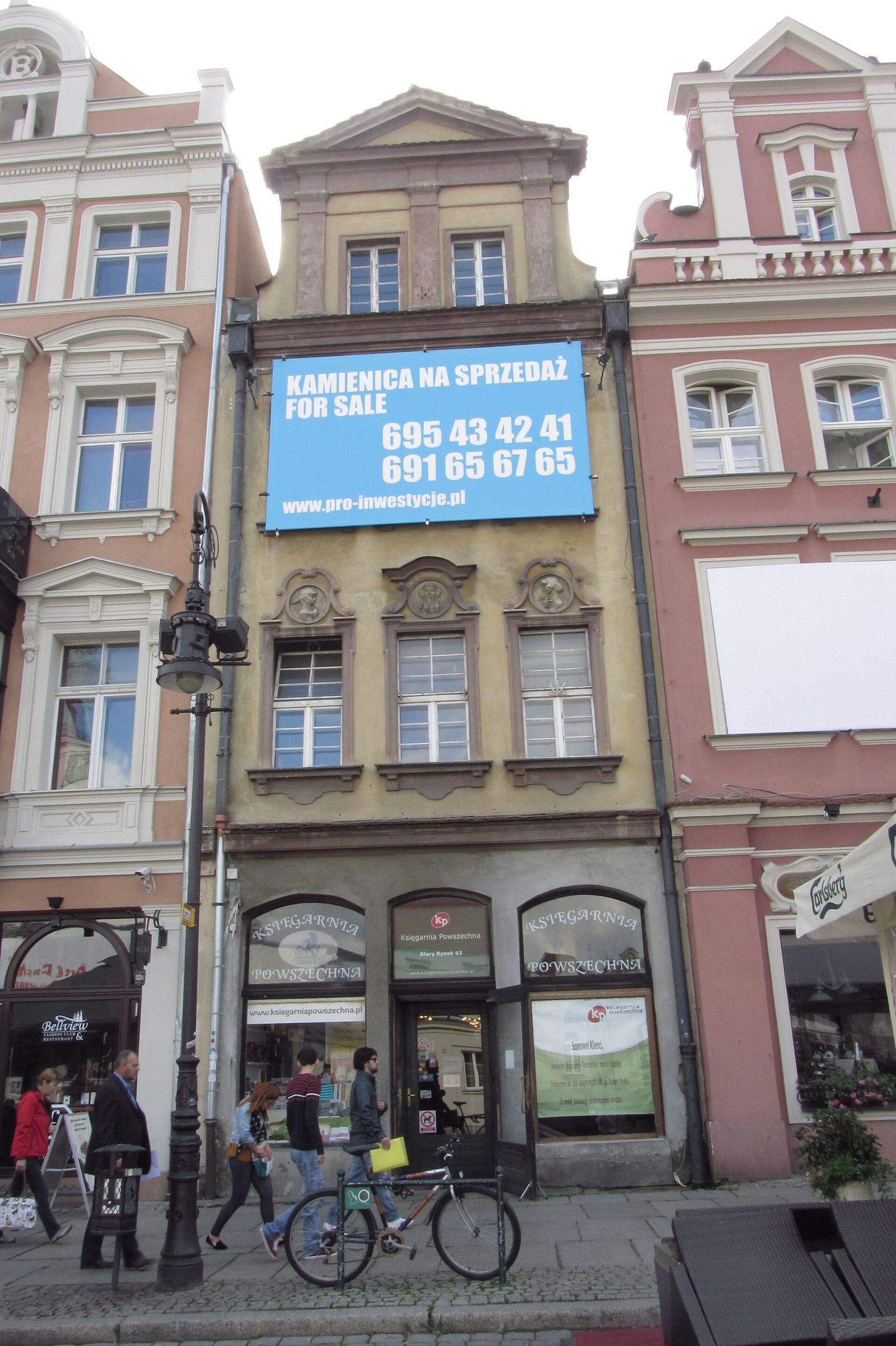 Kamienica, Poznań