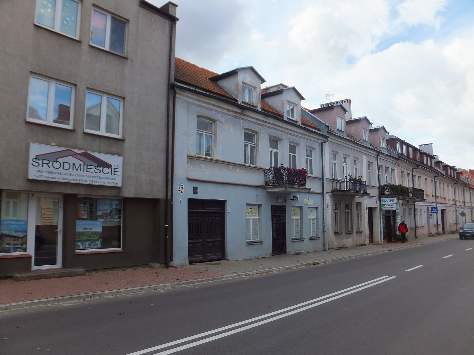 Kamienica, Białystok