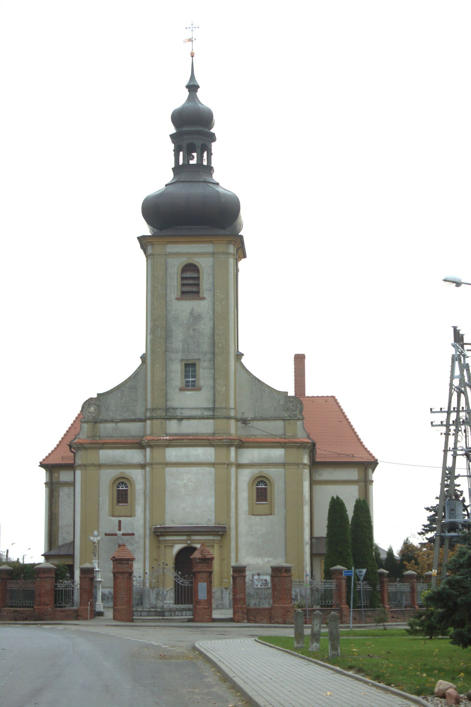 Kościół parafialny pw. Podwyższenia Krzyża Świętego, Wojnowice