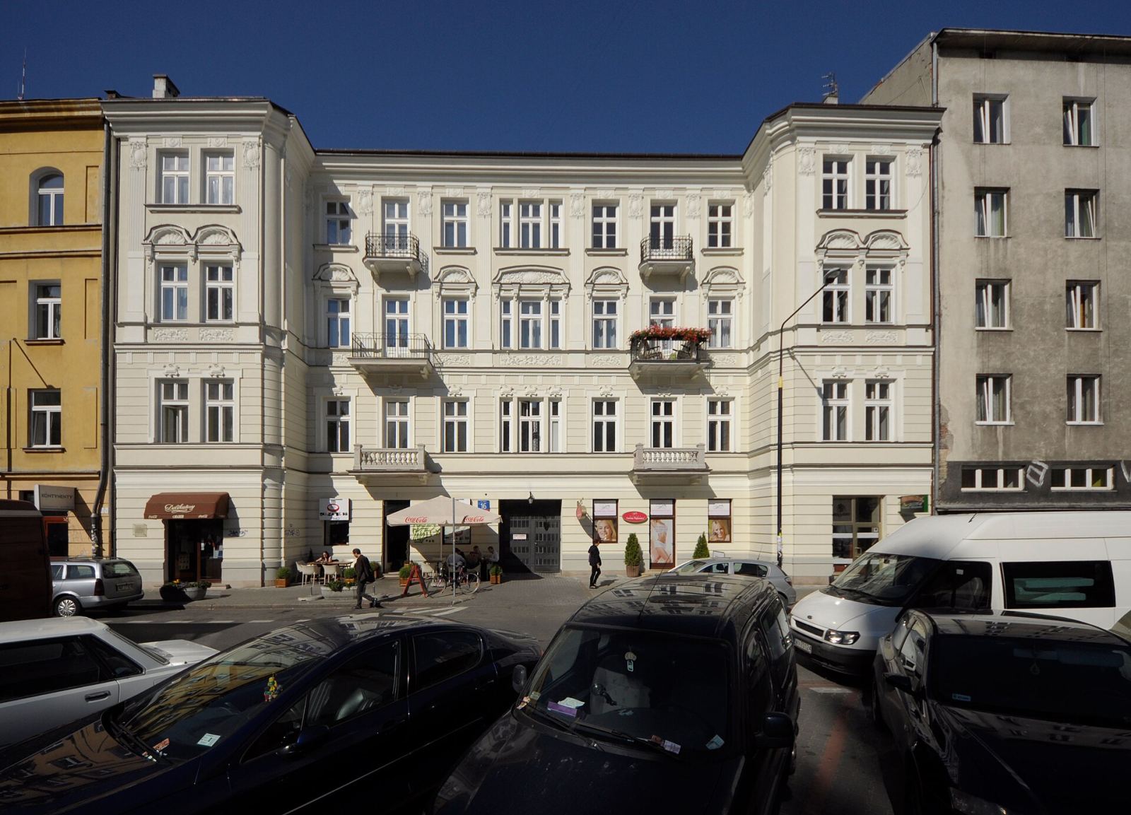 Kamienica, Warszawa
