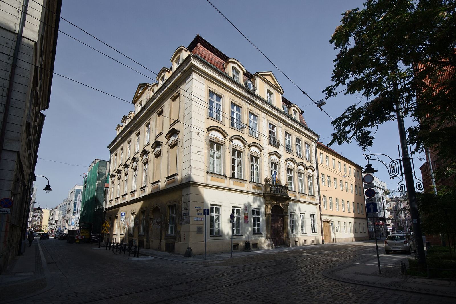 Pałac Hornesów, Wrocław