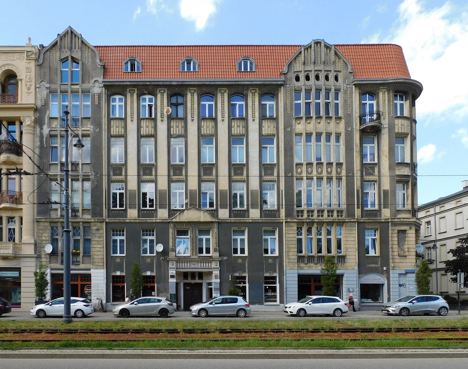 Kamienica, Łódź