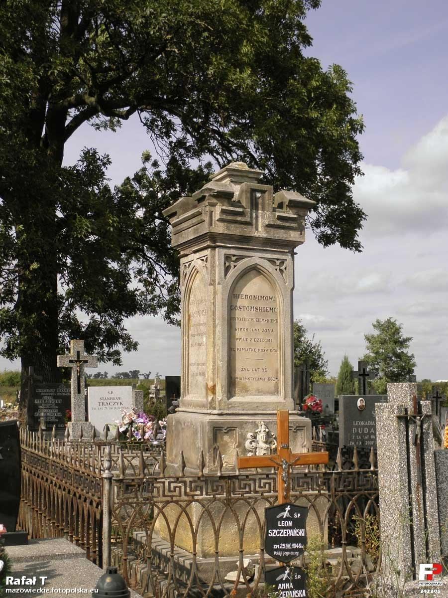 Cmentarz rzymskokatolicki, Michałowice