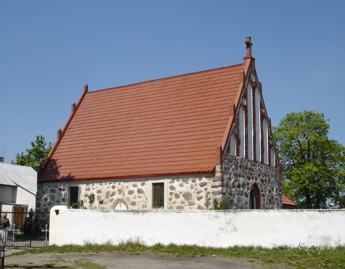 Kościół filialny pw. św. Józefa, Strzebielewo