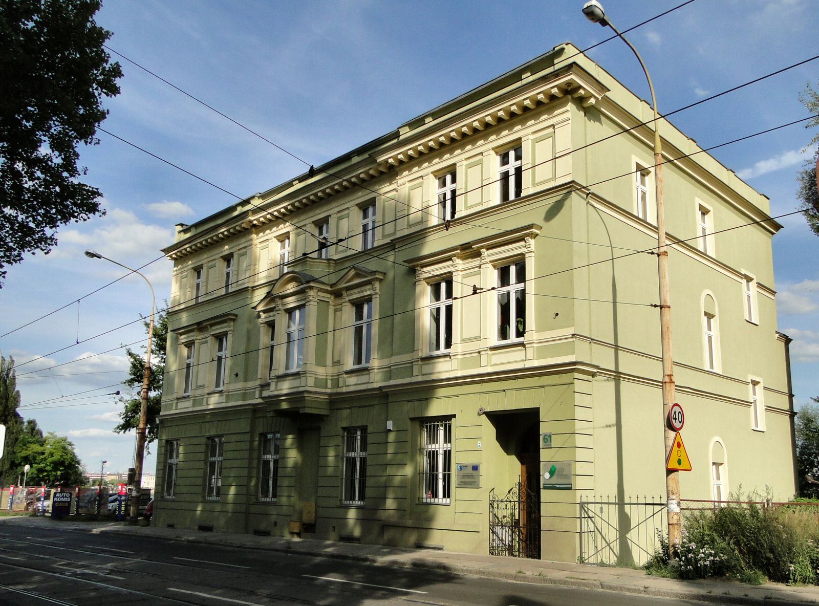 Kamienica, Szczecin