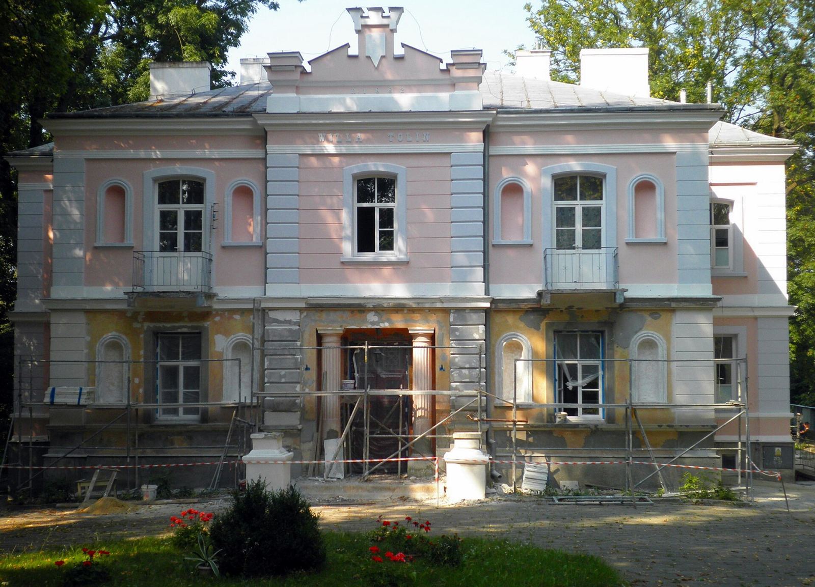 Willa Tolin, Nałęczów