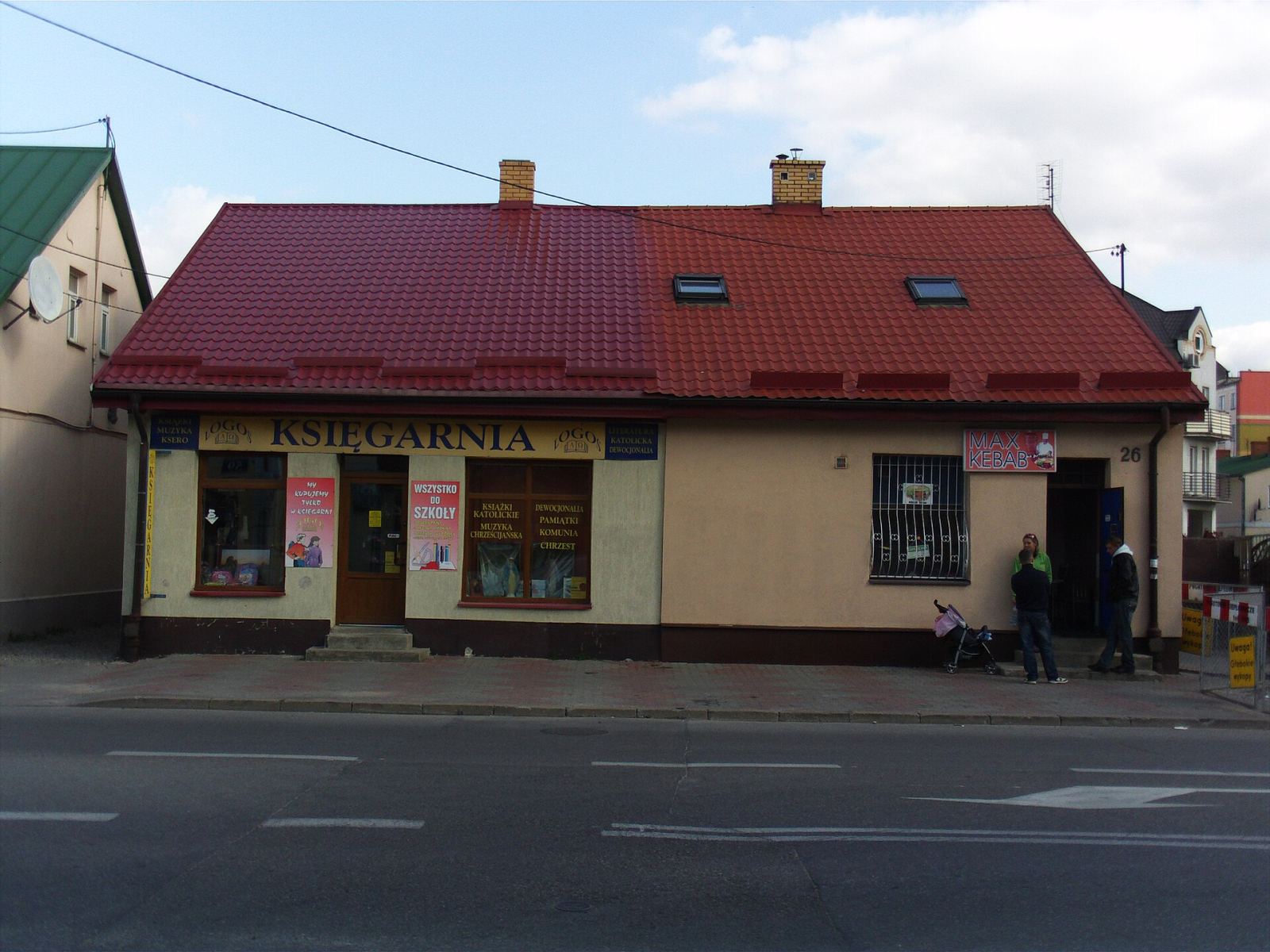 Dom, Suwałki