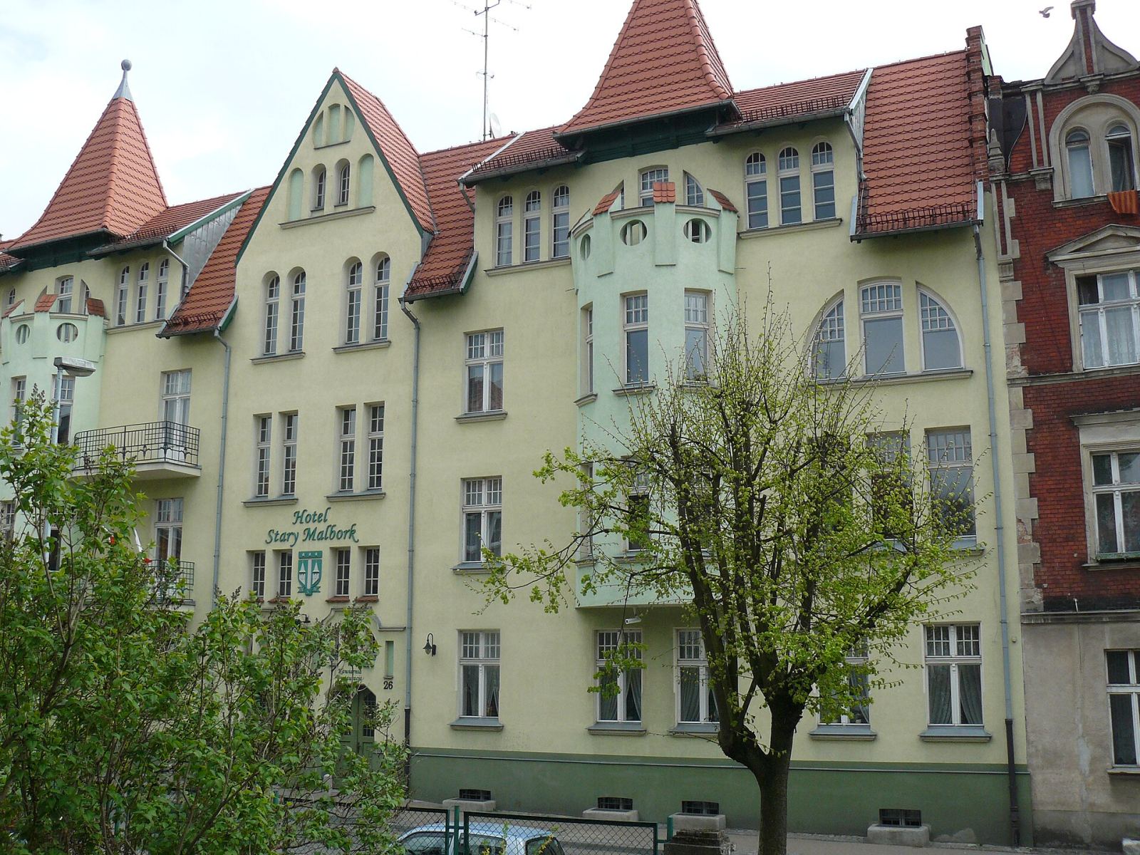 Kamienica, Malbork