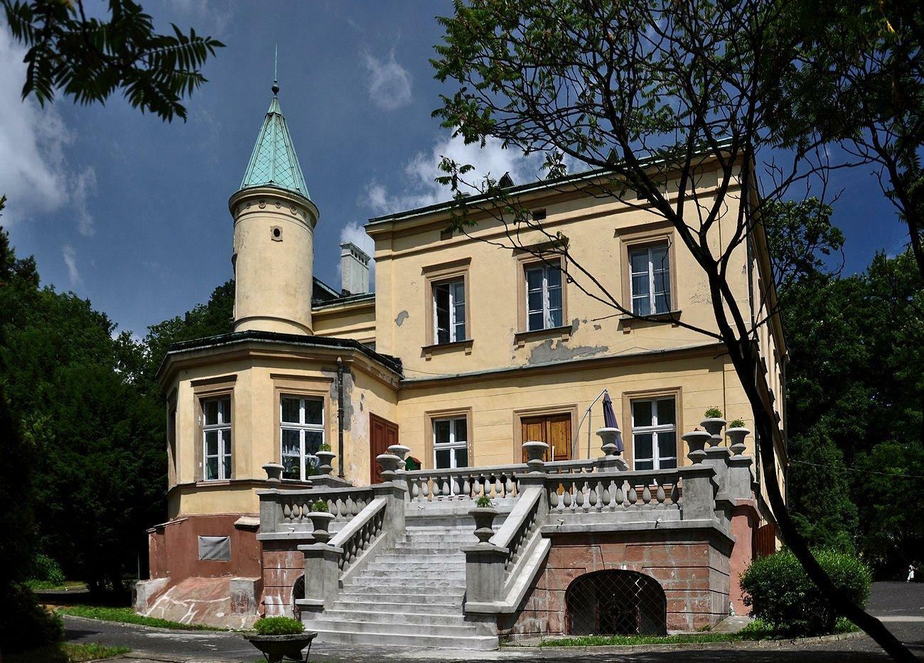 Pałac Ciechanowskich, Będzin