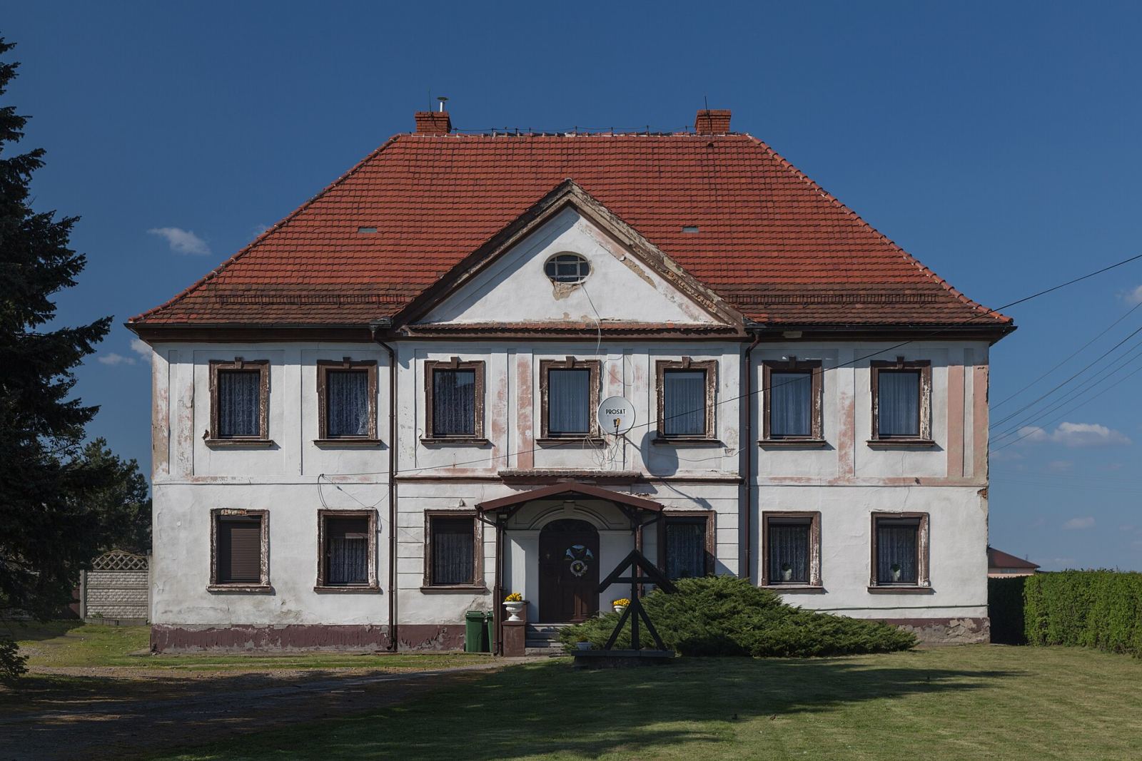 Plebania, Bieńkowice
