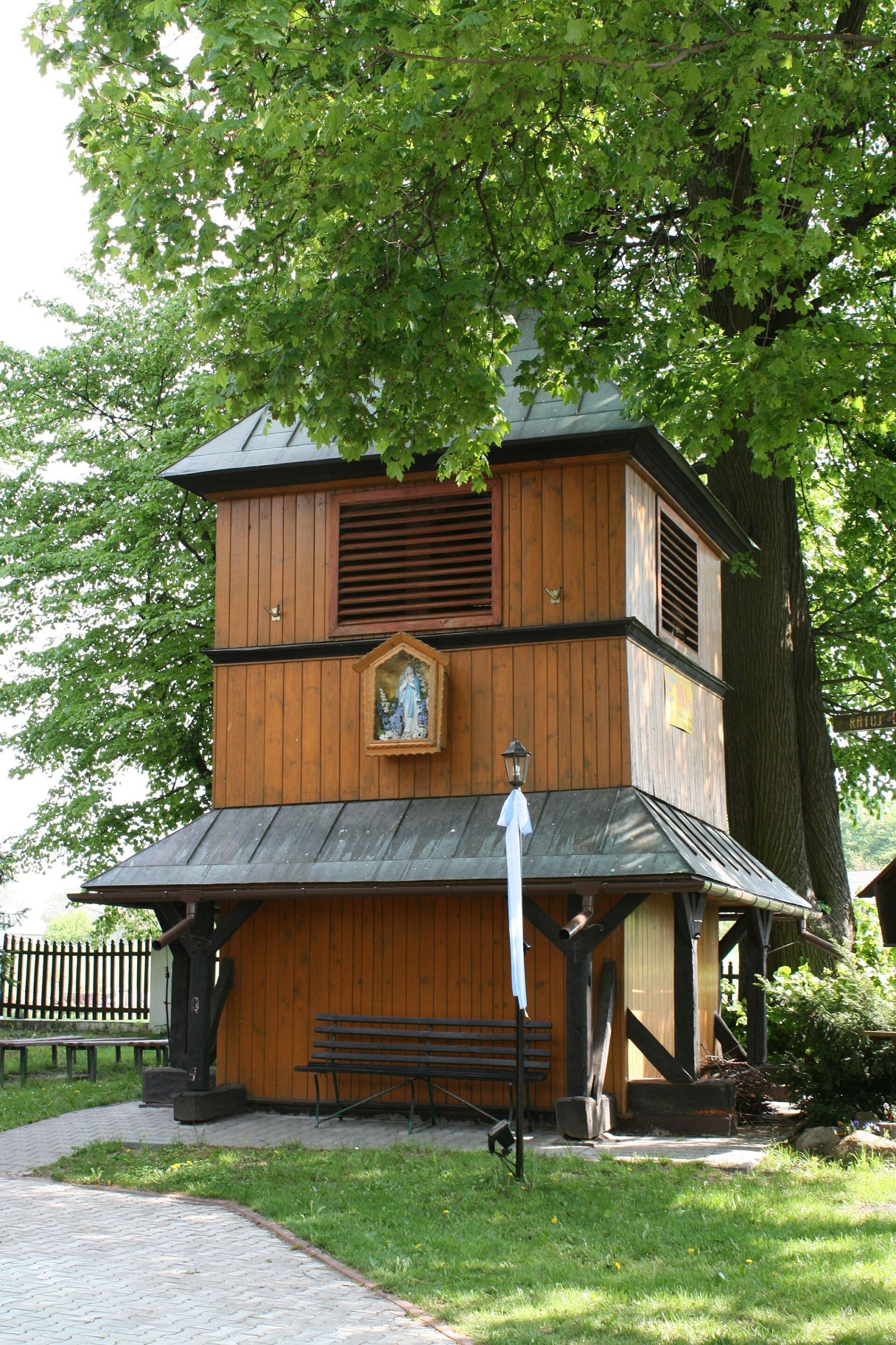 Dzwonnica, Zubowice