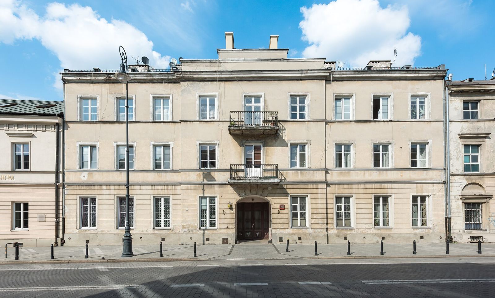 Kamienica Krobenberga, Warszawa