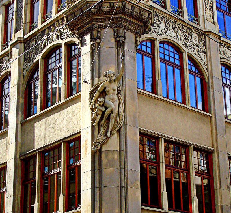 Dom mieszkalno-handlowy, Wrocław