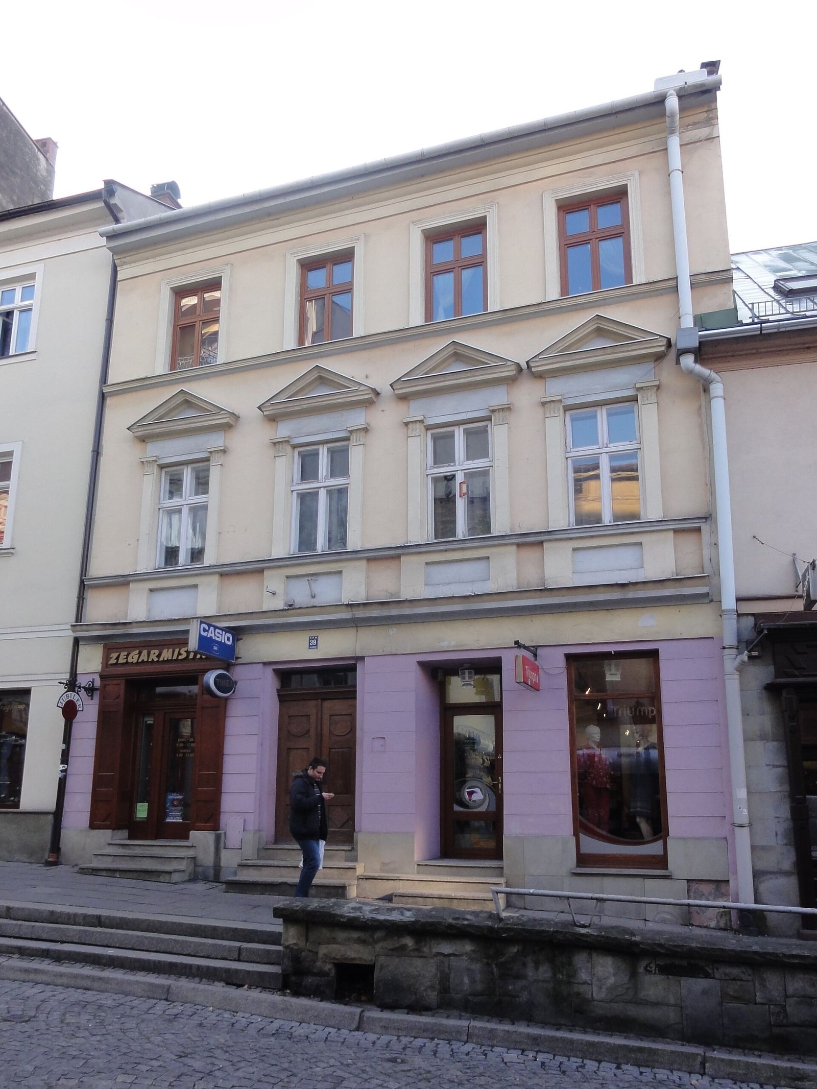 Dom, Cieszyn