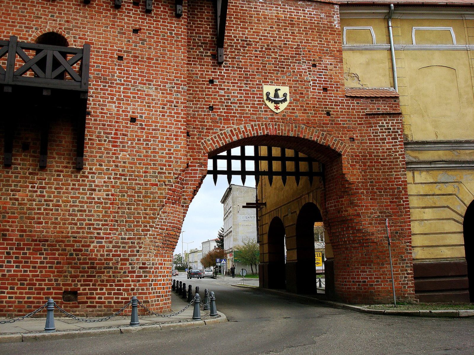 Brama Krakowska, Namysłów