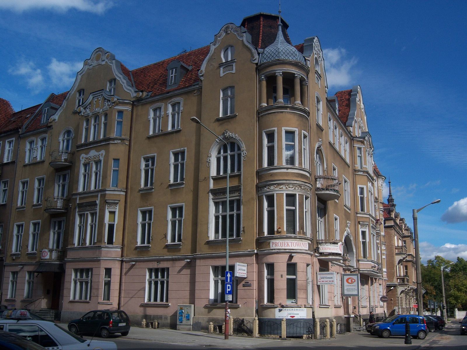 Kamienica, Poznań