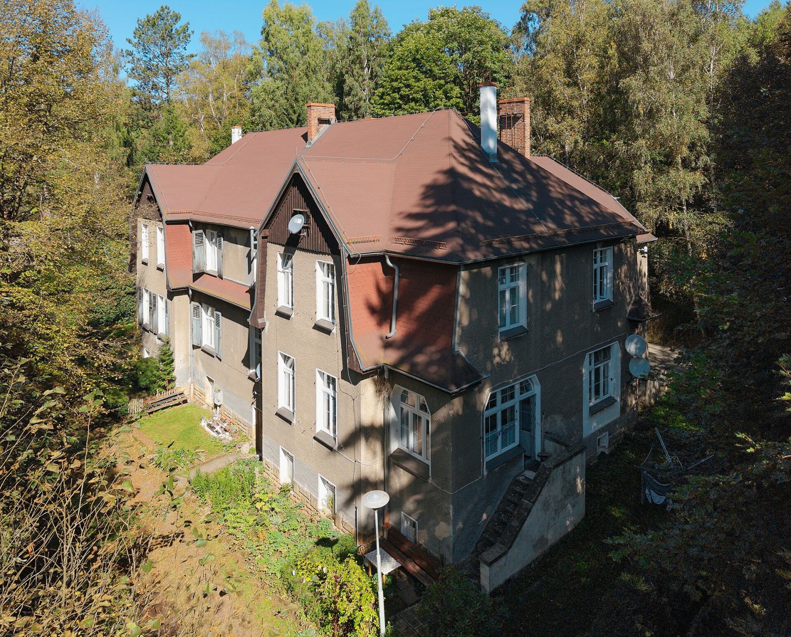 Willa, Kamienna Góra