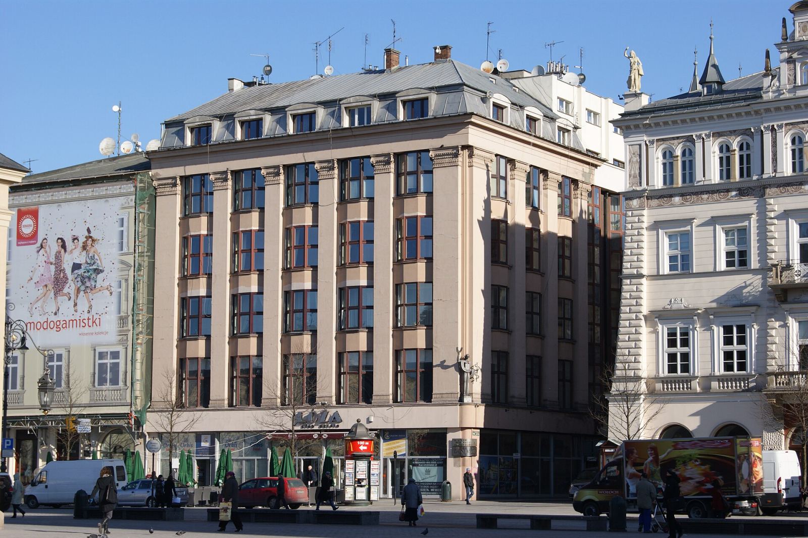 Kamienica Feniks, Kraków