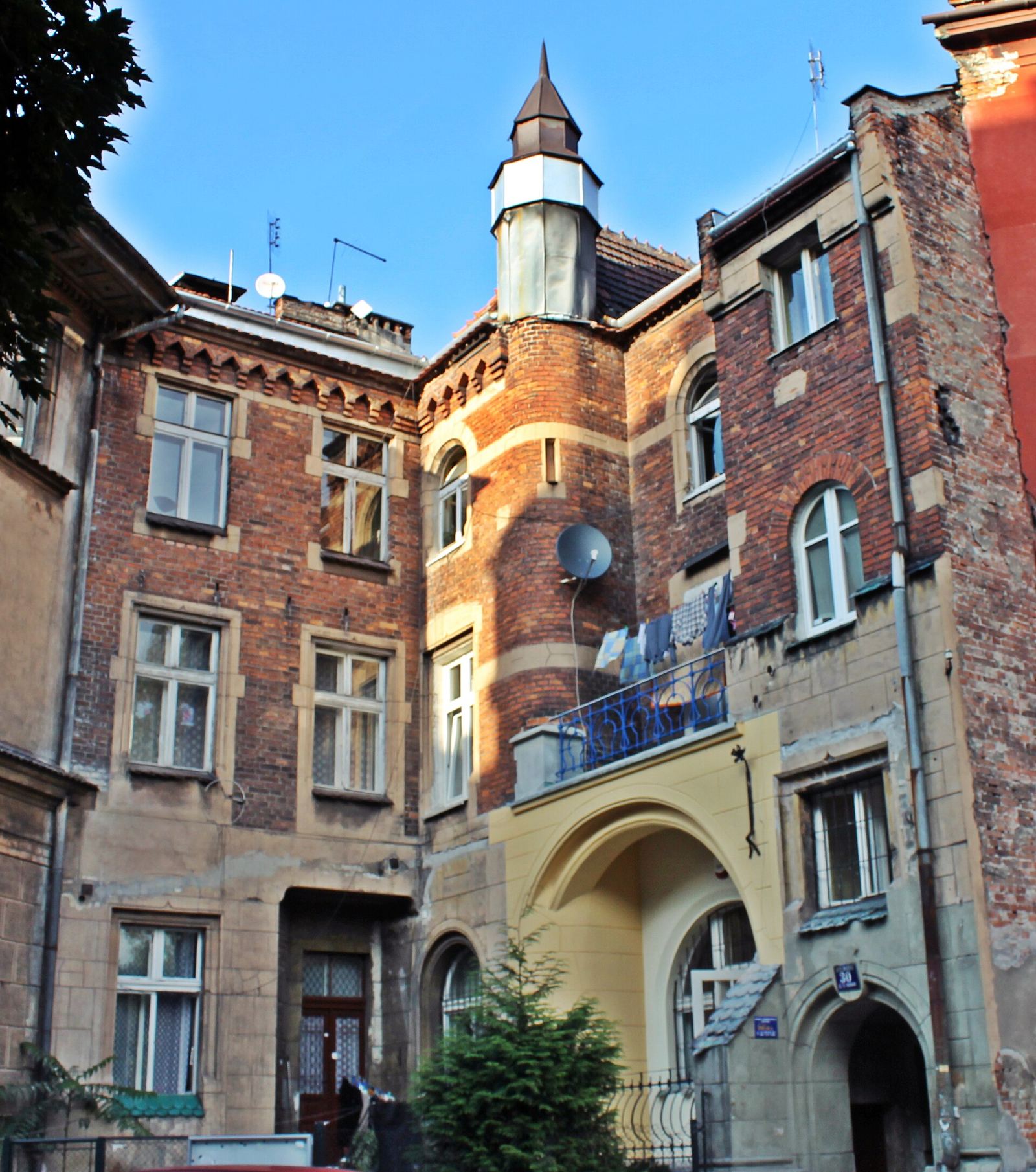 Willa, Kraków