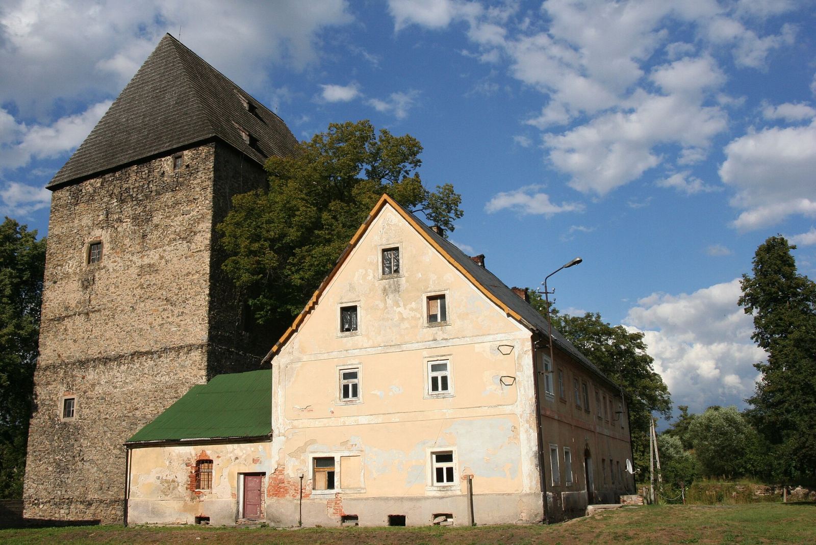 Oficyna, Siedlęcin
