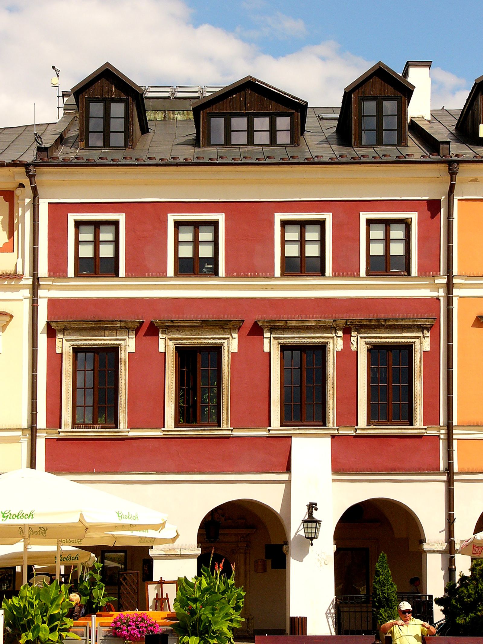 Kamienica mieszczańska Birkowskiego, Akademicka, Zamość