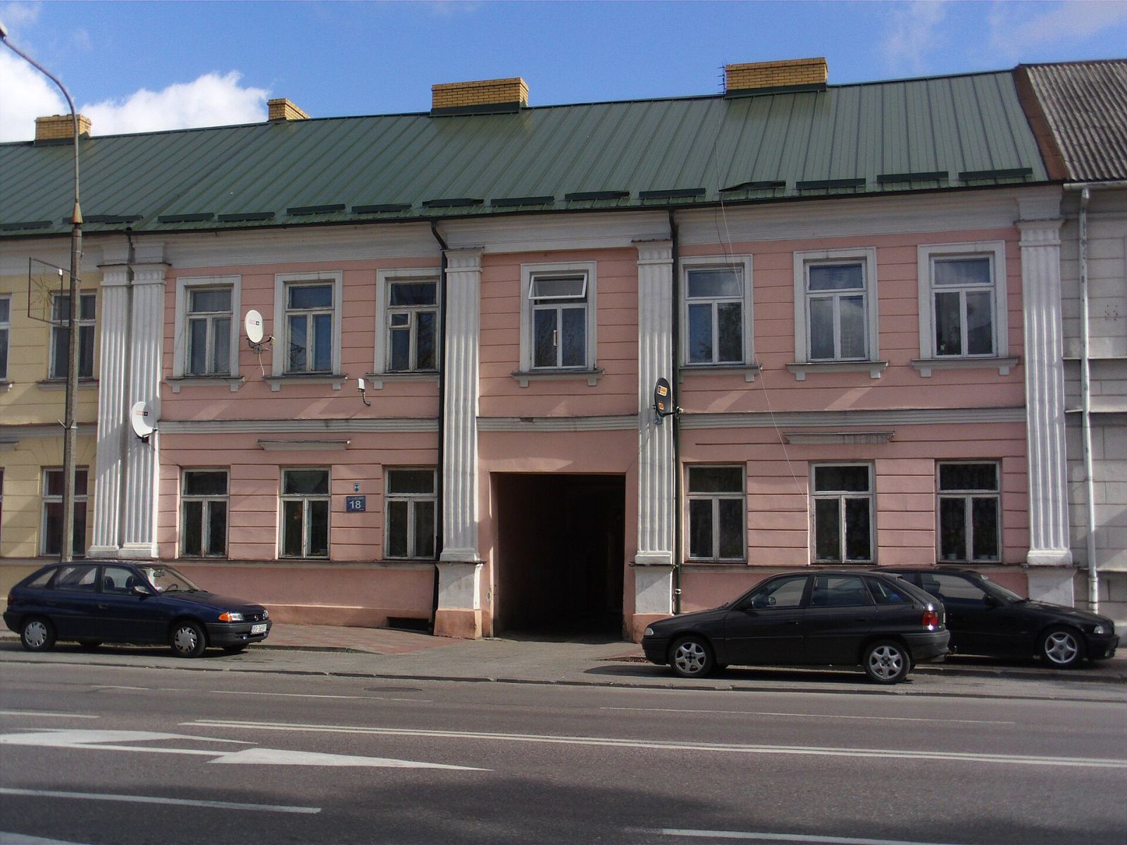 Dom, Suwałki