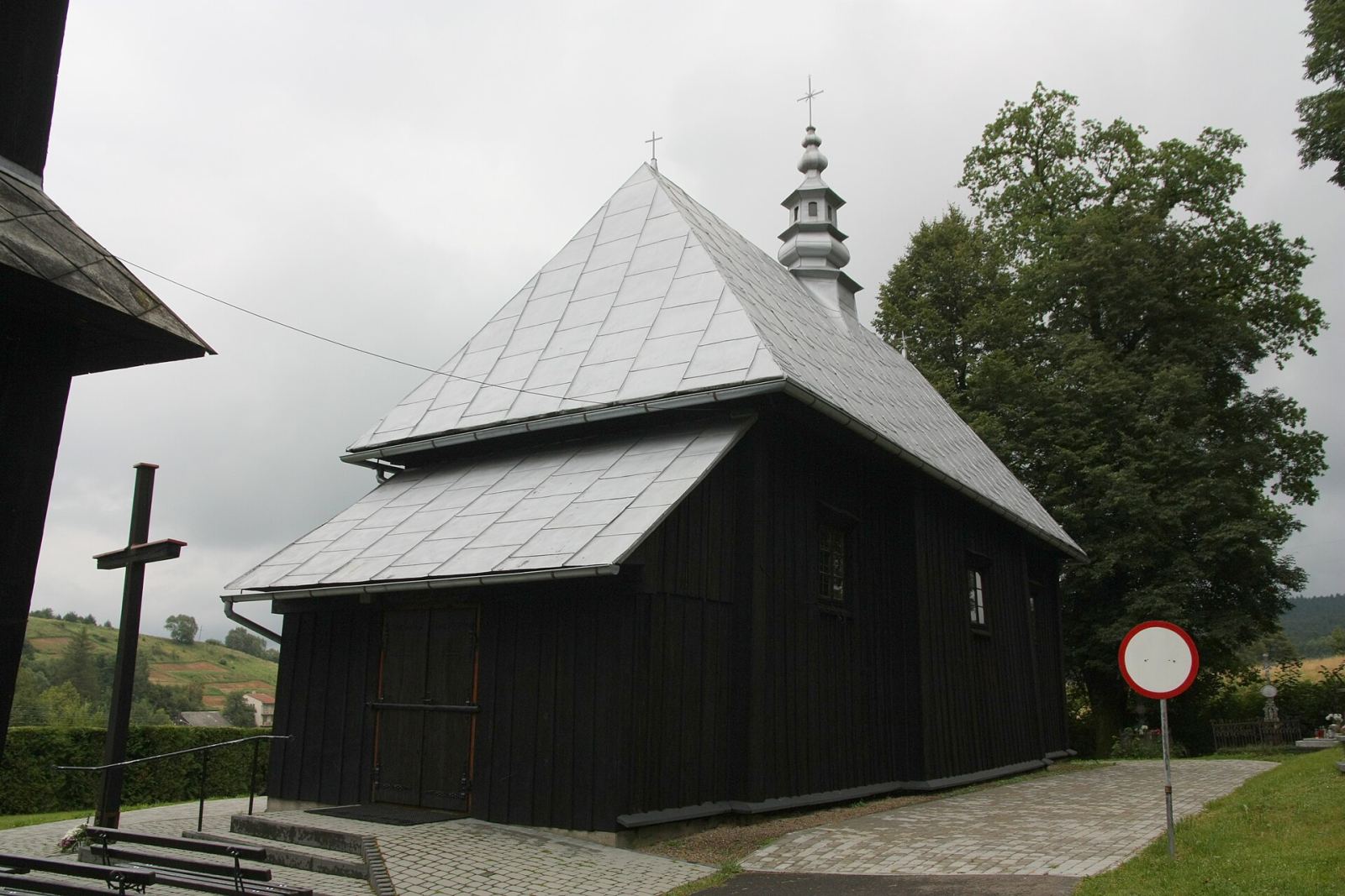 Cerkiew greckokatolicka pw. Mikołaja Cudotwórcy, Bereżnica Wyżna