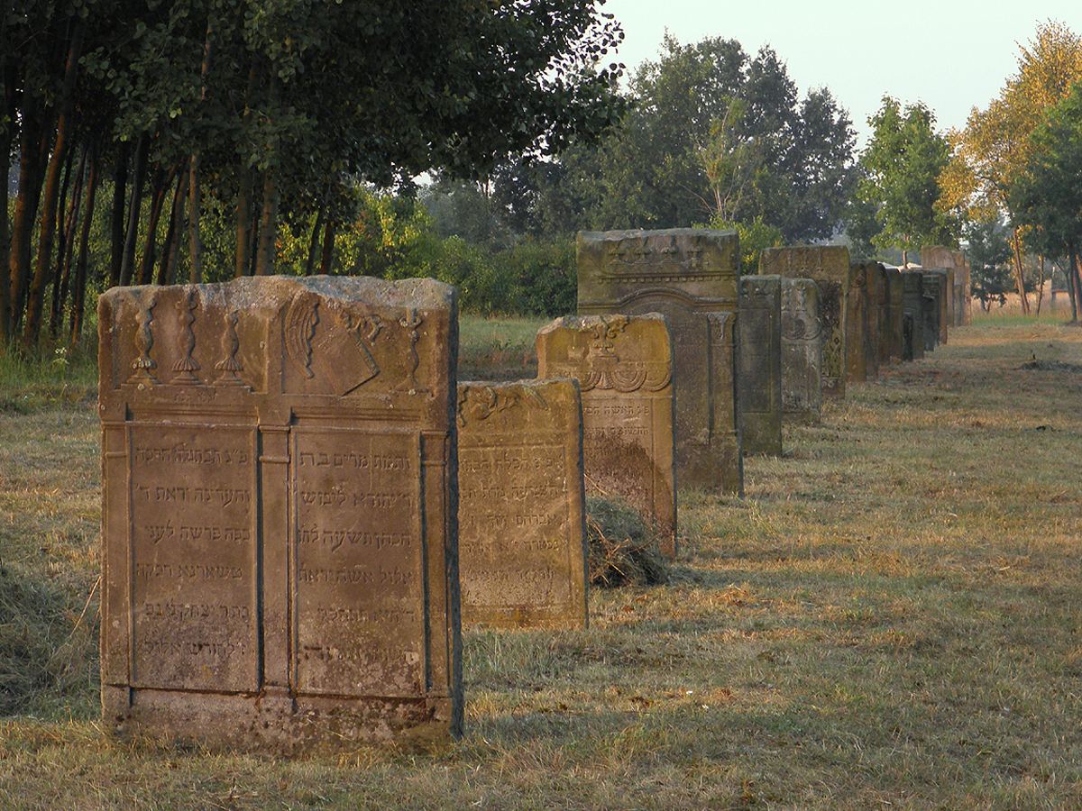 Cmentarz żydowski, Radom
