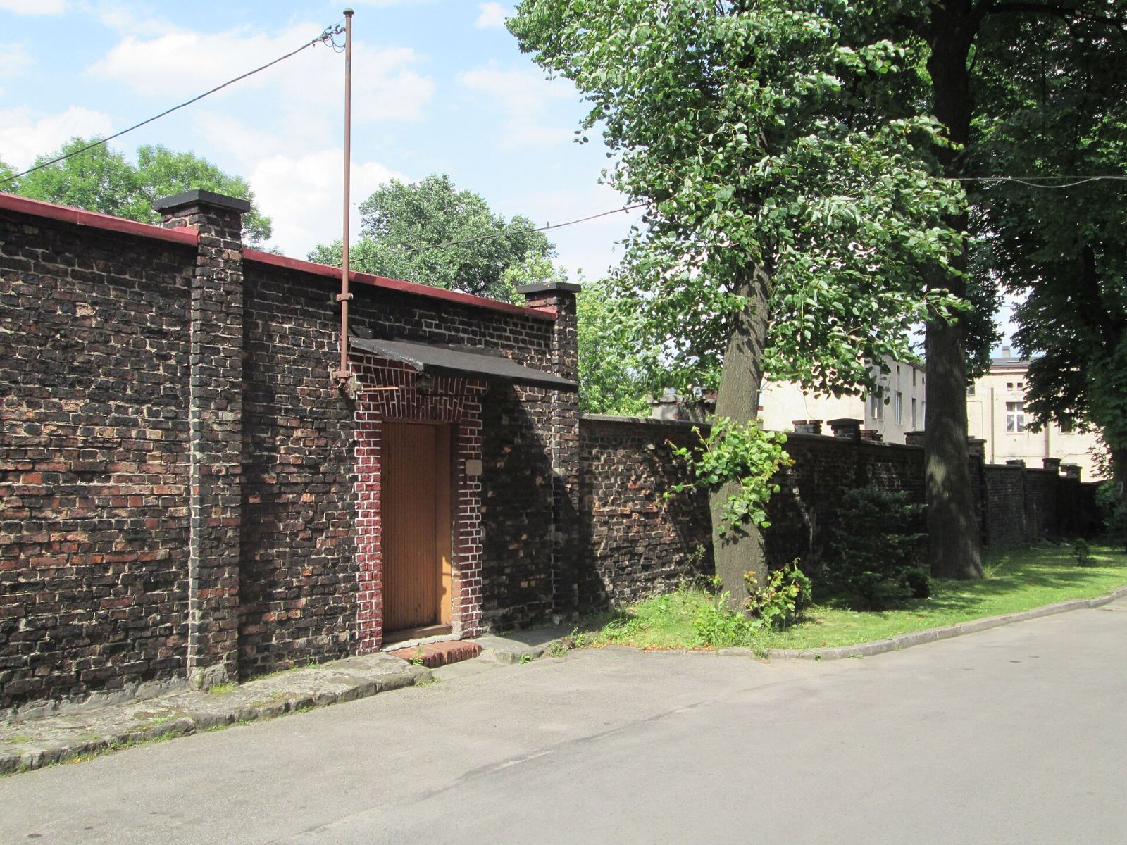 Ogrodzenie, Mysłowice