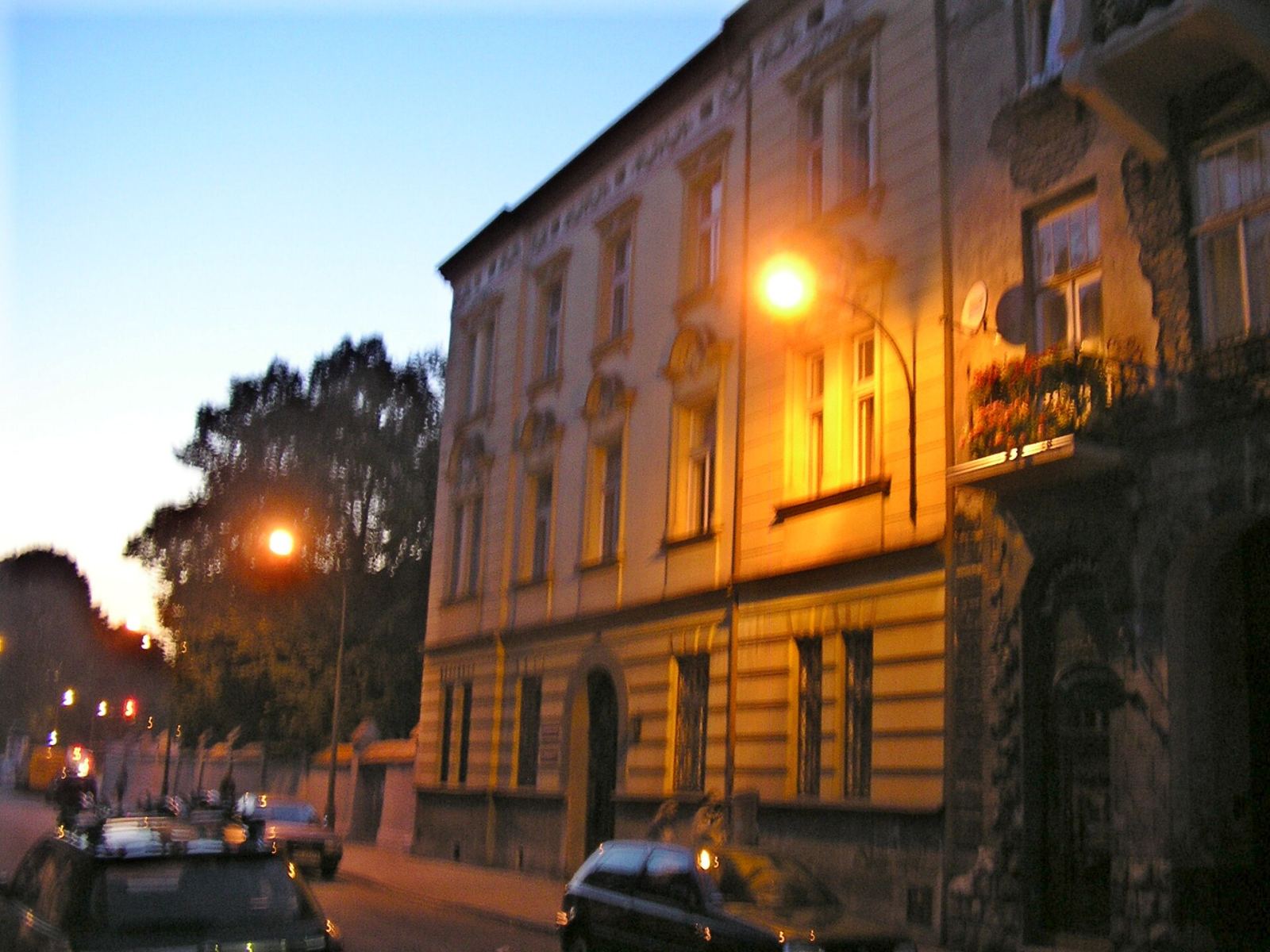 Kamienica z oficyną, Kraków
