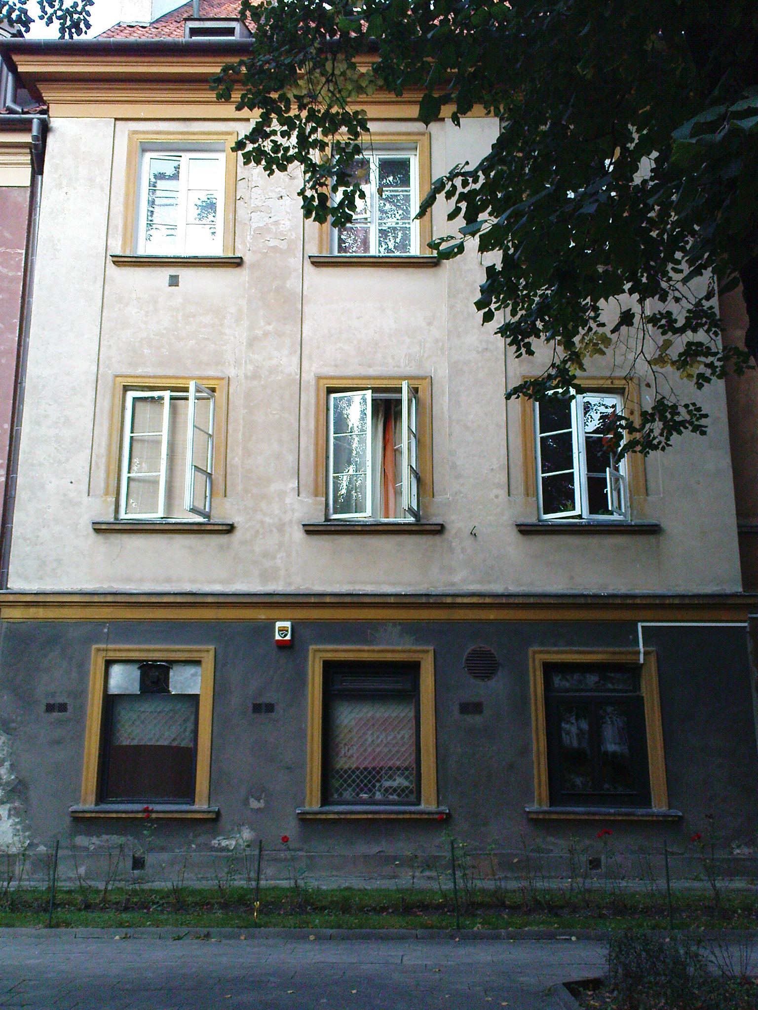 Kamienica, Warszawa