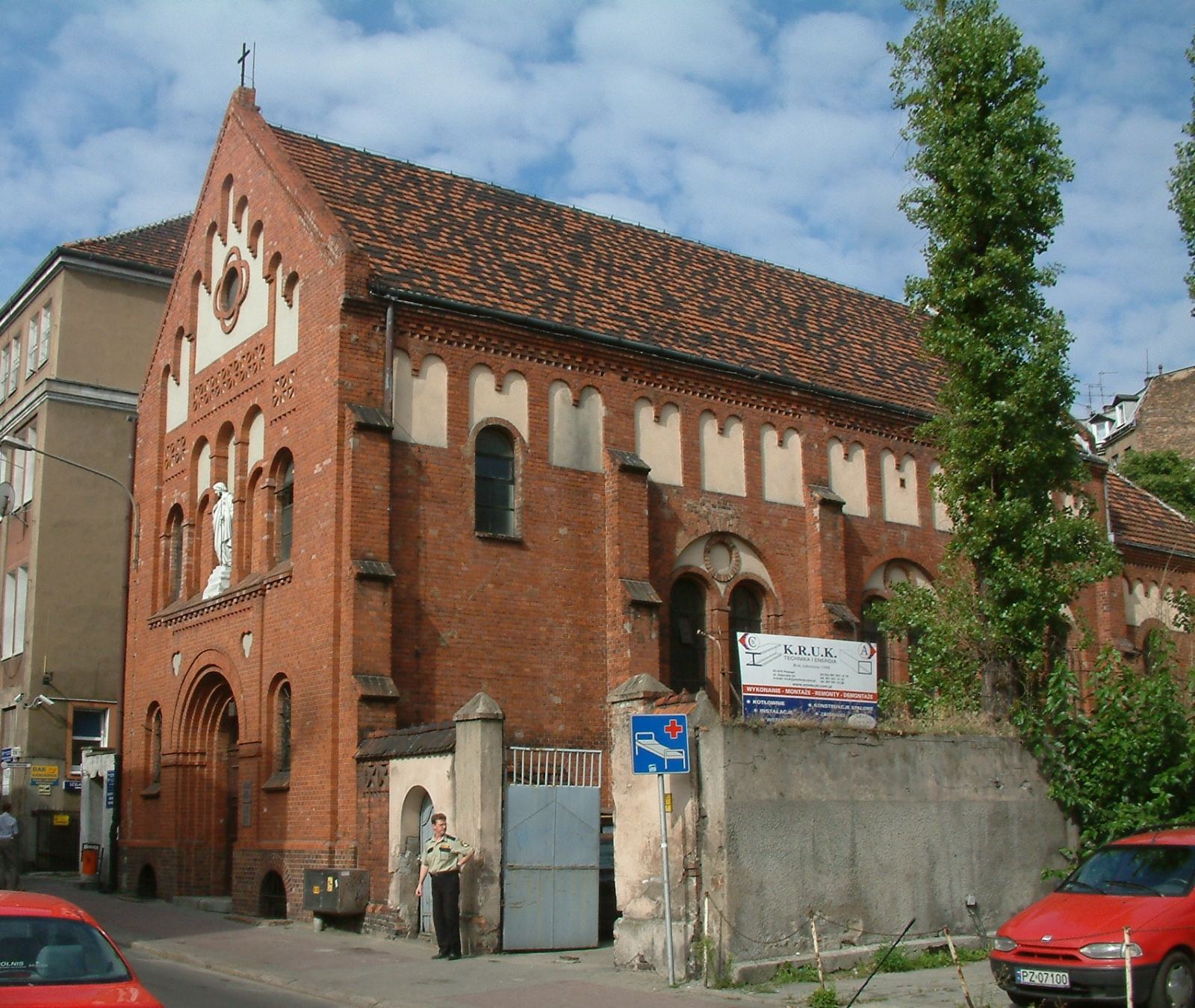Kaplica pw. św. Józefa, ob. pw. Świętej Rodziny, Poznań