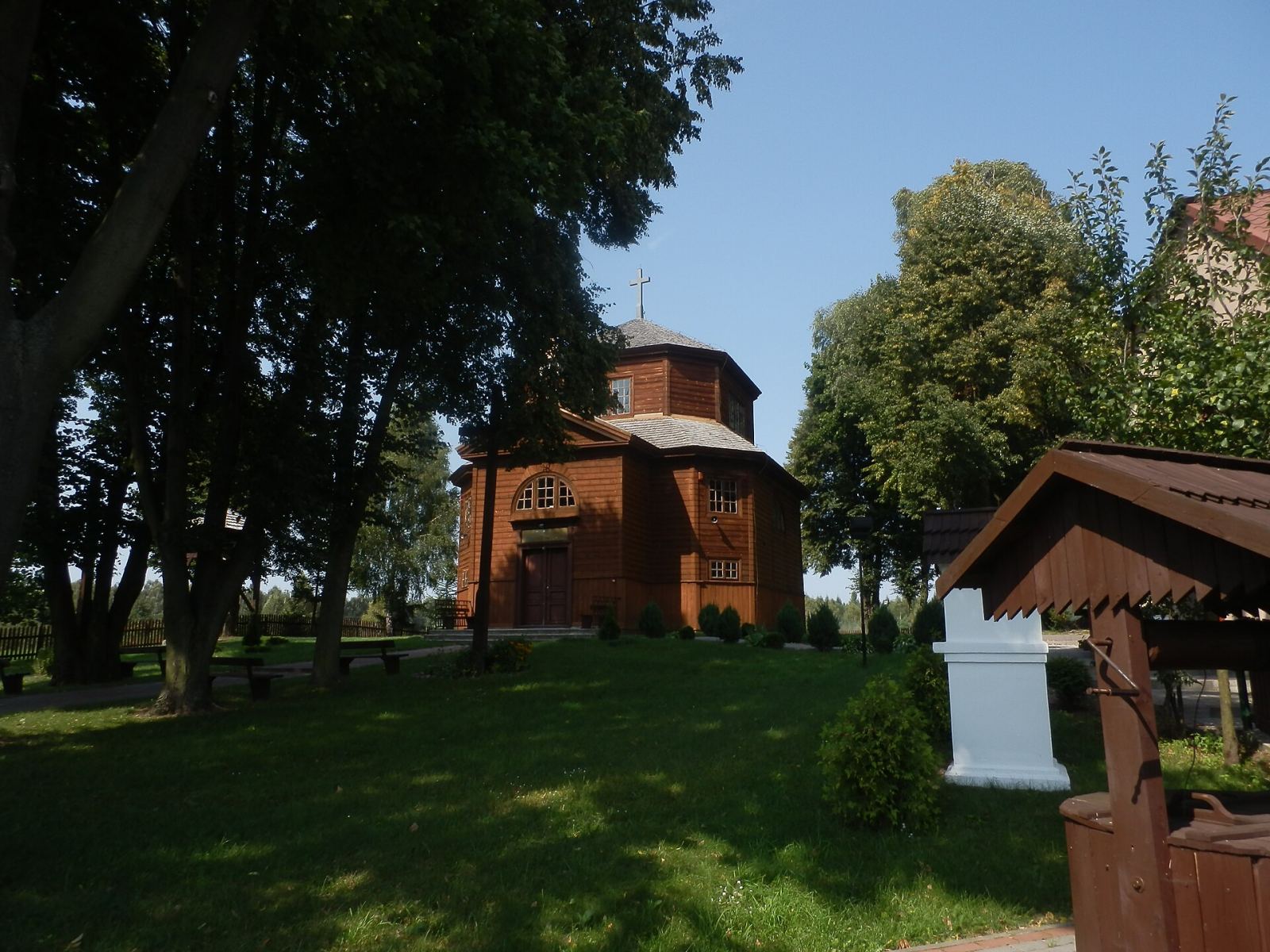 Kościół parafialny pw. Przemienienia Pańskiego, Borowica